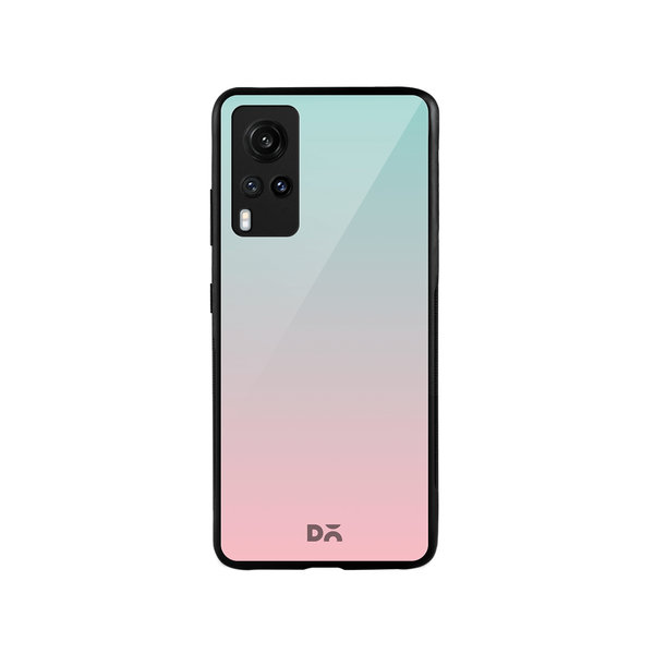

DailyObjects Unicorn Gradient Glass Case Cover For Vivo X60