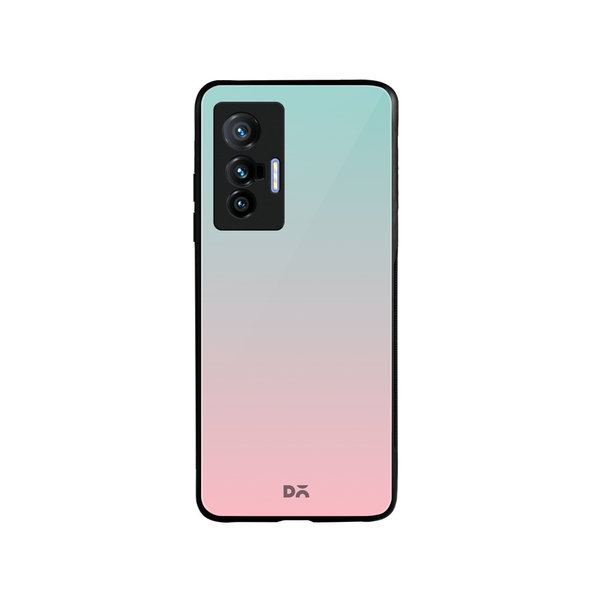 

DailyObjects Unicorn Gradient Glass Case Cover For Vivo X70