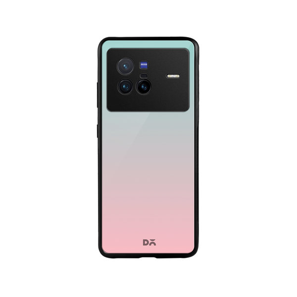 

DailyObjects Unicorn Gradient Glass Case Cover For Vivo X80