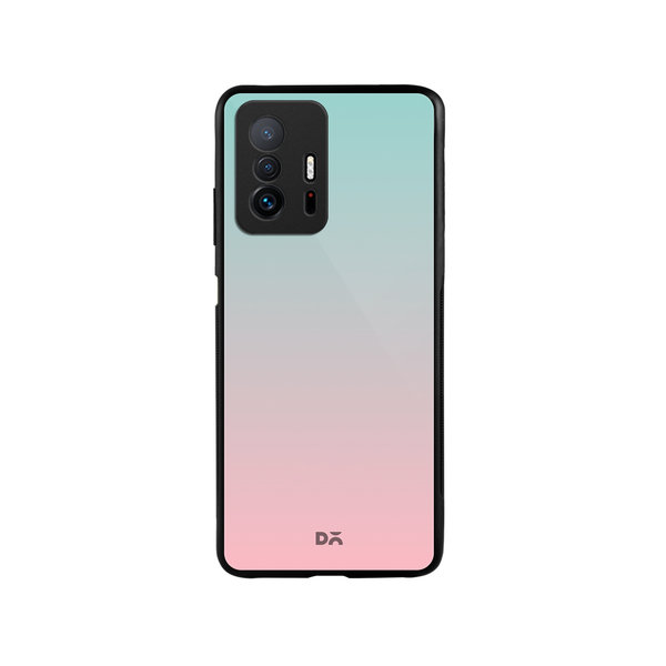 DailyObjects Unicorn Gradient Glass Case Cover For Xiaomi 11T