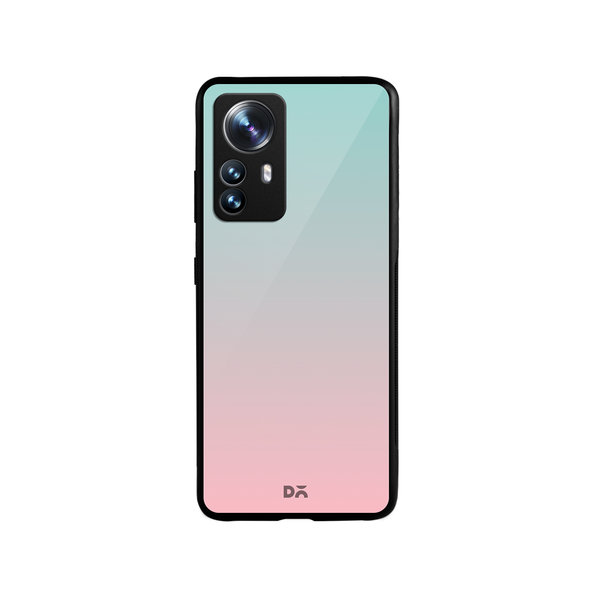 

DailyObjects Unicorn Gradient Glass Case Cover For Xiaomi 12 Pro