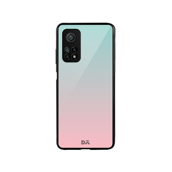

DailyObjects Unicorn Gradient Glass Case Cover For Xiaomi Mi 10T