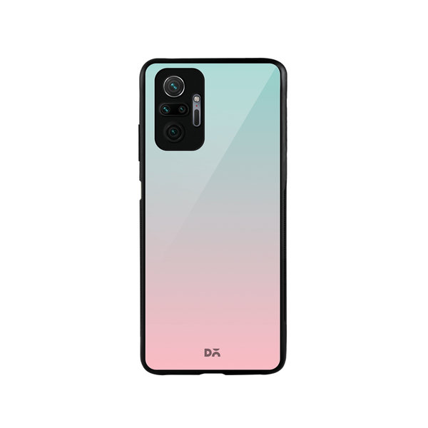 DailyObjects Unicorn Gradient Glass Case Cover For Xiaomi Redmi Note 10 Pro