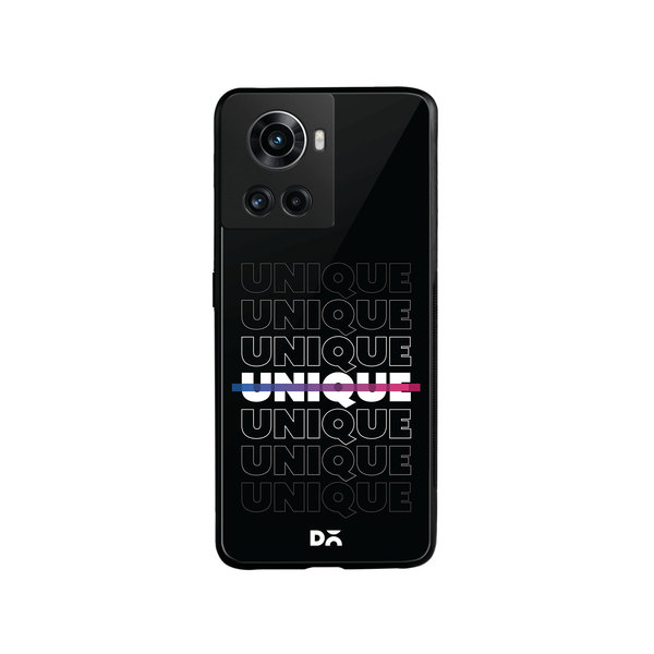 DailyObjects Unique Glass Case Cover For OnePlus 10R