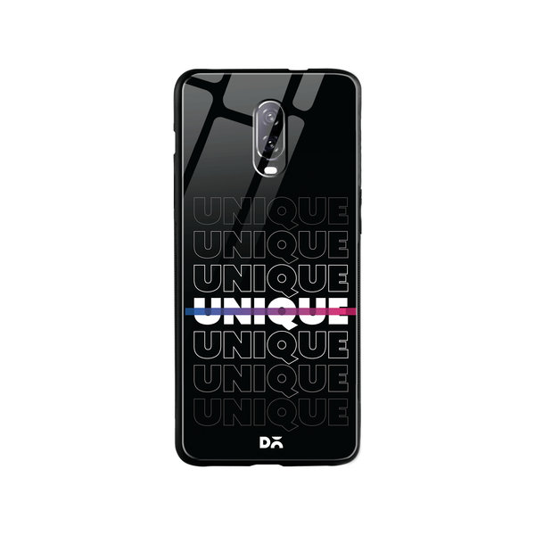 DailyObjects Unique Glass Case Cover For OnePlus 7