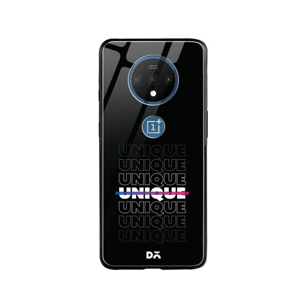 

DailyObjects Unique Glass Case Cover For OnePlus 7T