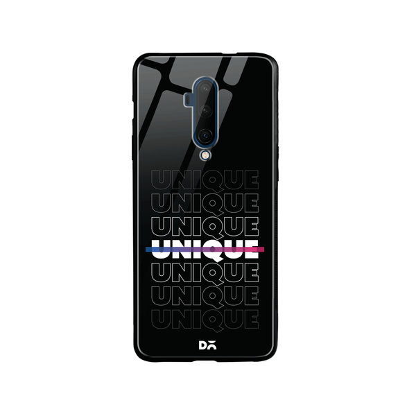 

DailyObjects Unique Glass Case Cover For OnePlus 7T Pro