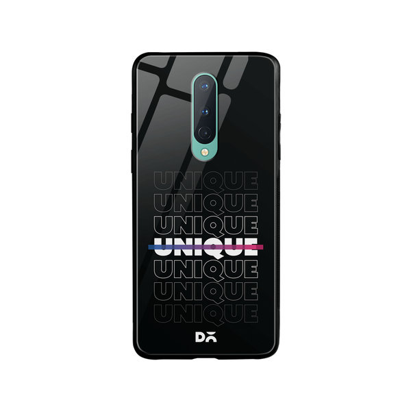 

DailyObjects Unique Glass Case Cover For OnePlus 8