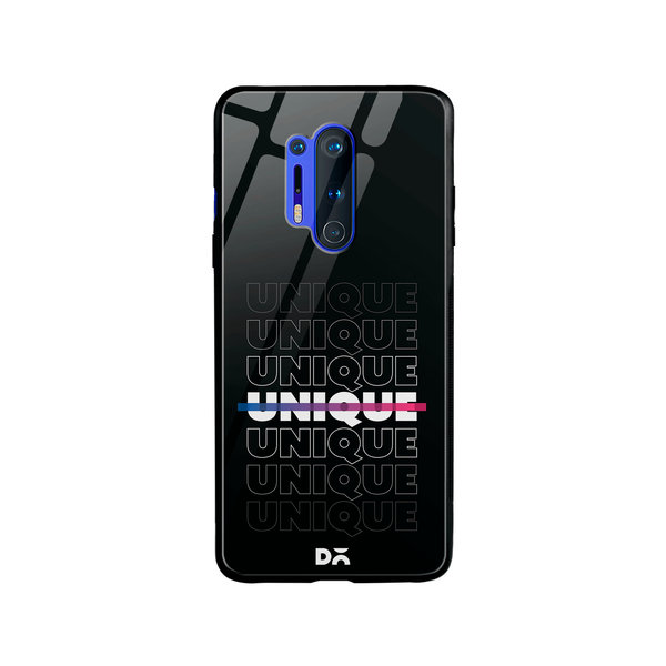 

DailyObjects Unique Glass Case Cover For OnePlus 8 Pro