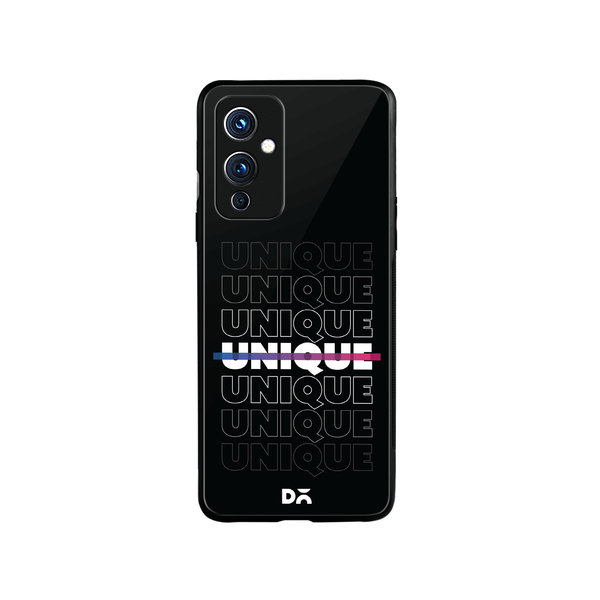

DailyObjects Unique Glass Case Cover For OnePlus 9