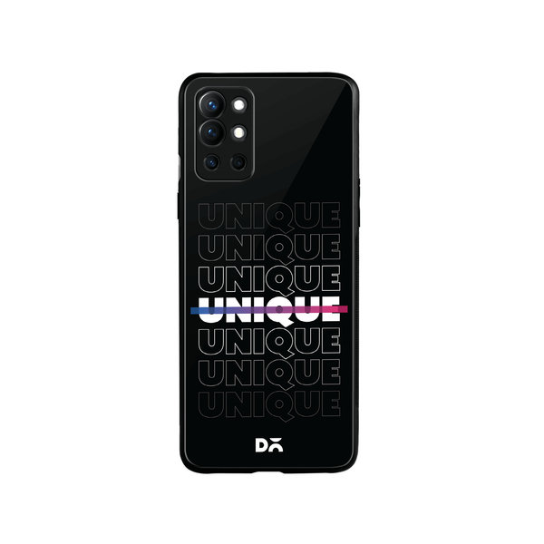

DailyObjects Unique Glass Case Cover For OnePlus 9R