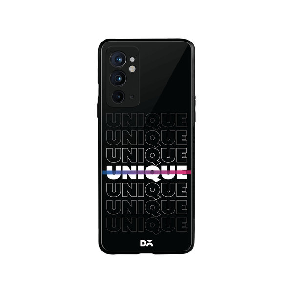 

DailyObjects Unique Glass Case Cover For OnePlus 9RT