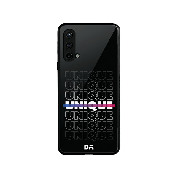 

DailyObjects Unique Glass Case Cover For OnePlus Nord CE