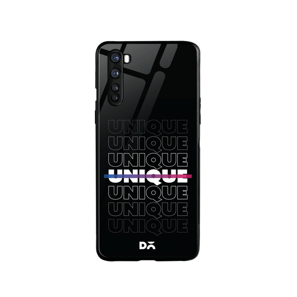 

DailyObjects Unique Glass Case Cover For OnePlus Nord