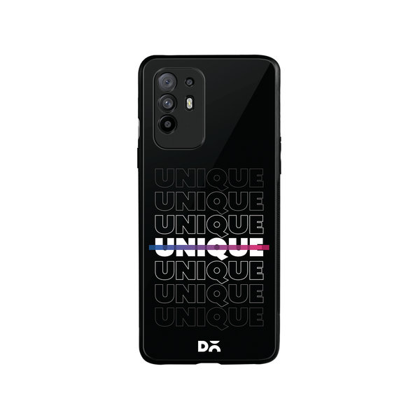 

DailyObjects Unique Glass Case Cover For Oppo F19 Pro Plus