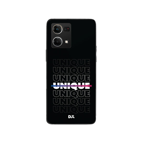 DailyObjects Unique Glass Case Cover For Oppo F21 Pro