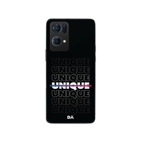 

DailyObjects Unique Glass Case Cover For Oppo Reno 7 Pro