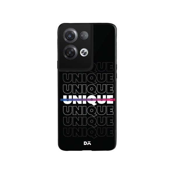 

DailyObjects Unique Glass Case Cover For Oppo Reno 8