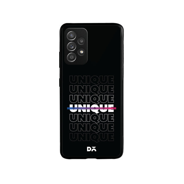 

DailyObjects Unique Glass Case Cover For Samsung Galaxy A52