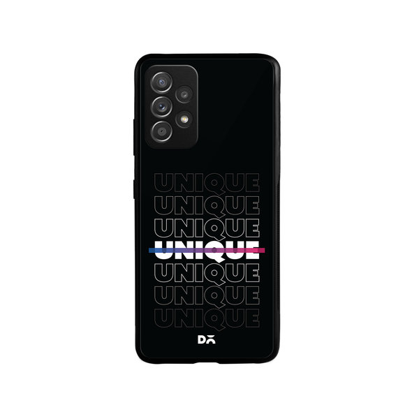 

DailyObjects Unique Glass Case Cover For Samsung Galaxy A53