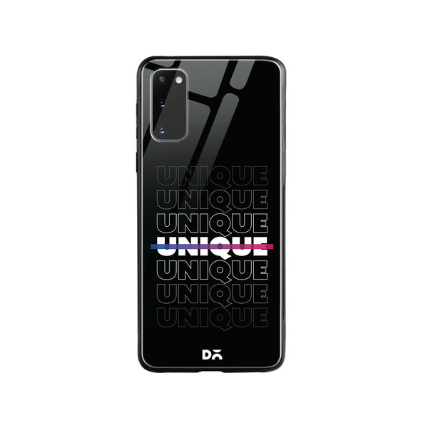 

DailyObjects Unique Glass Case Cover For Samsung Galaxy S20