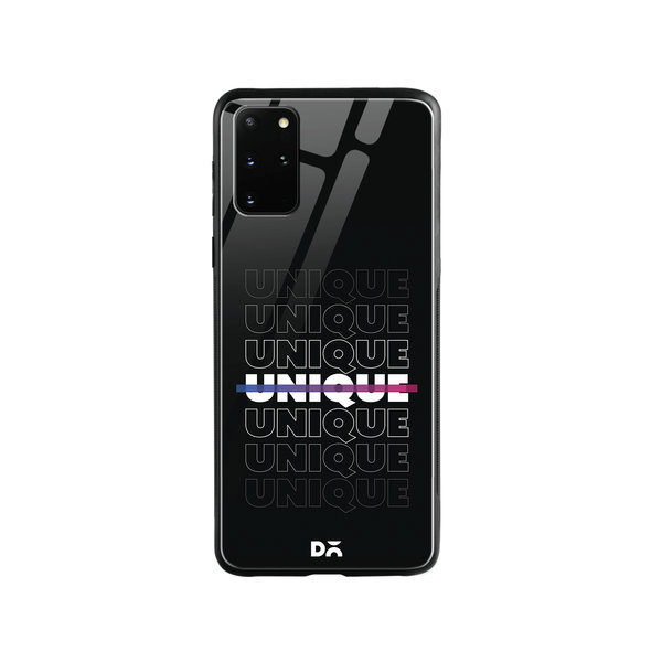

DailyObjects Unique Glass Case Cover For Samsung Galaxy S20 Plus