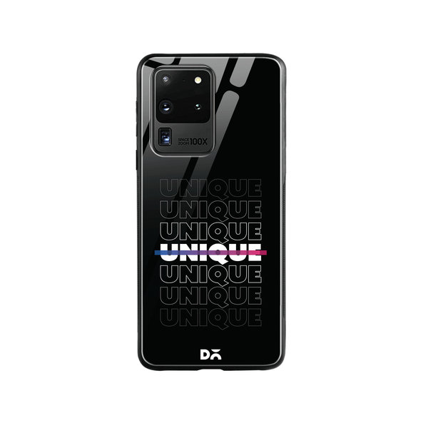 

DailyObjects Unique Glass Case Cover For Samsung Galaxy S20 Ultra