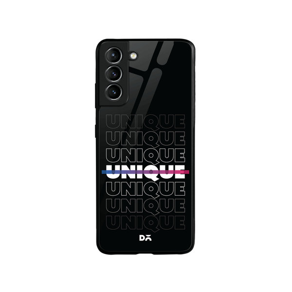 

DailyObjects Unique Glass Case Cover For Samsung Galaxy S21 FE