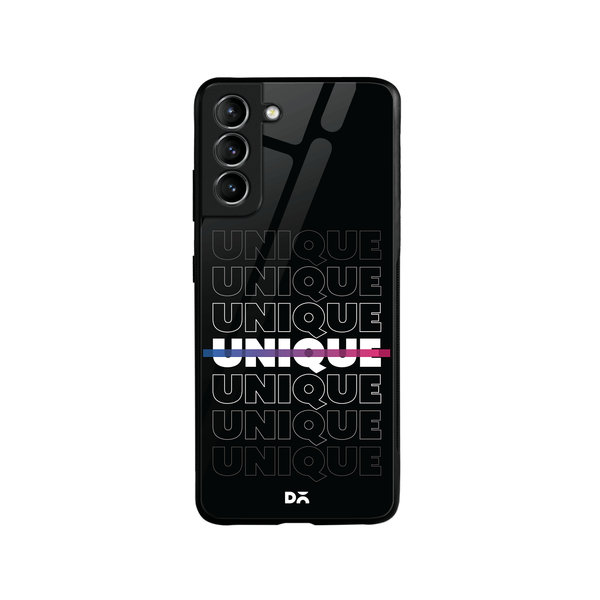 

DailyObjects Unique Glass Case Cover For Samsung Galaxy S21