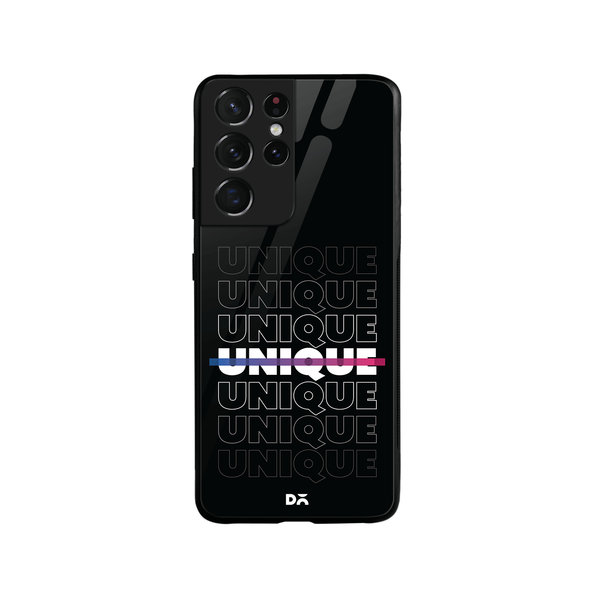 

DailyObjects Unique Glass Case Cover For Samsung Galaxy S21 Ultra