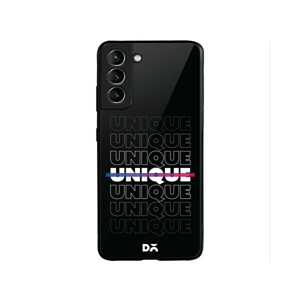 

DailyObjects Unique Glass Case Cover For Samsung Galaxy S22