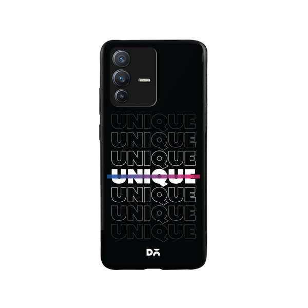 

DailyObjects Unique Glass Case Cover For Vivo V23 Pro