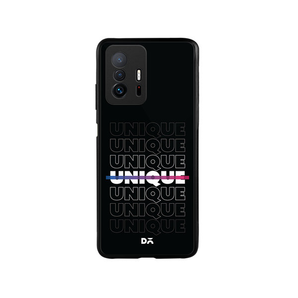 

DailyObjects Unique Glass Case Cover For Xiaomi 11T