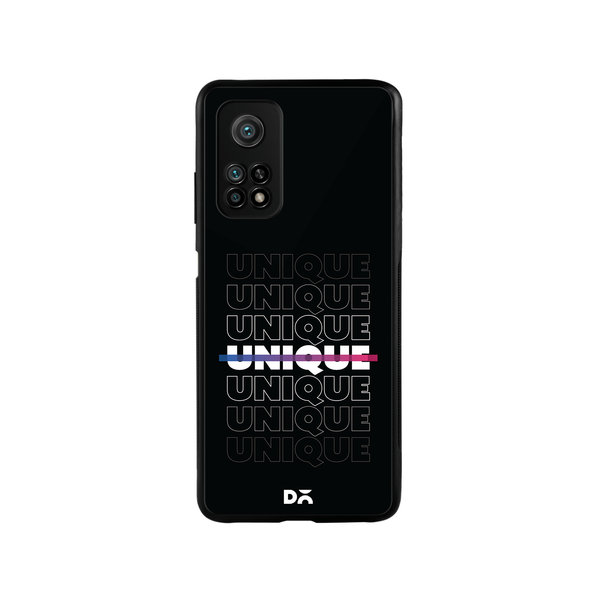 

DailyObjects Unique Glass Case Cover For Xiaomi Mi 10T
