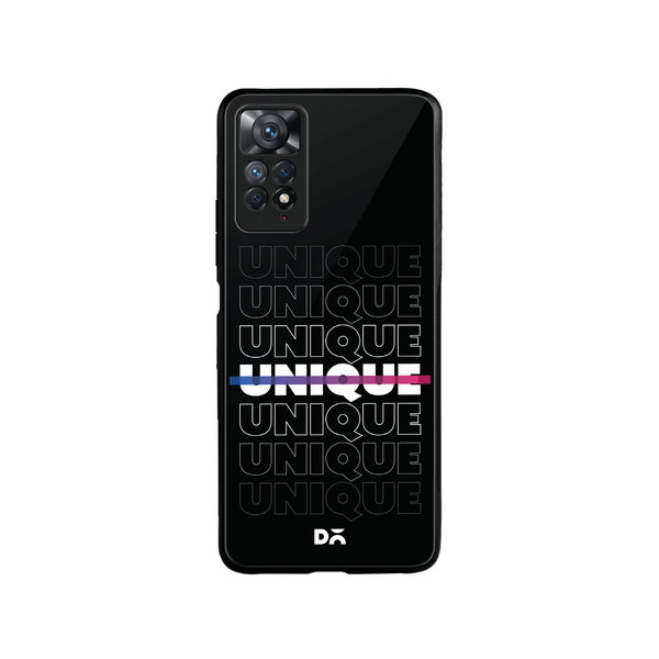 

DailyObjects Unique Glass Case Cover For Xiaomi Redmi Note 11 Pro