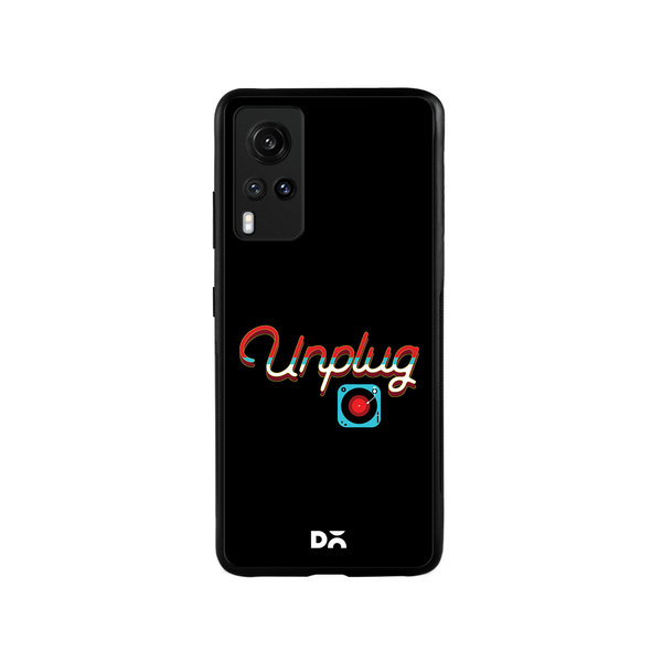 

DailyObjects Unplug Tunes Glass Case Cover For Vivo X60