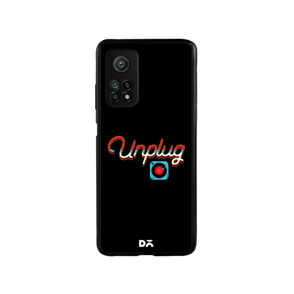 

DailyObjects Unplug Tunes Glass Case Cover For Xiaomi Mi 10T