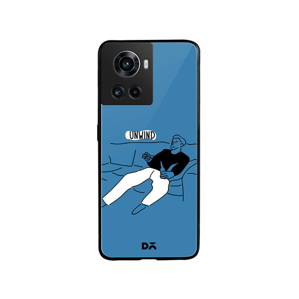 

DailyObjects Unwinder Glass Case Cover For OnePlus 10R