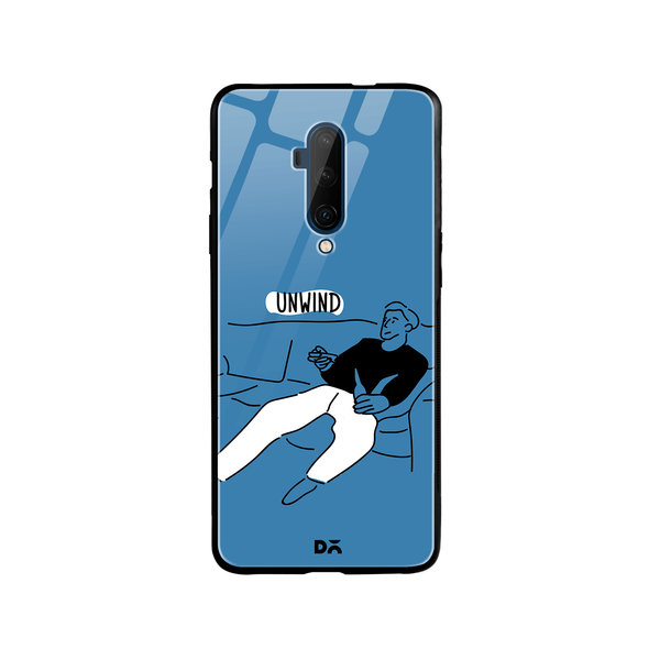 

DailyObjects Unwinder Glass Case Cover For OnePlus 7T Pro