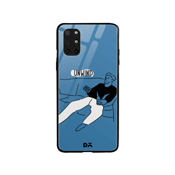 

DailyObjects Unwinder Glass Case Cover For OnePlus 8T