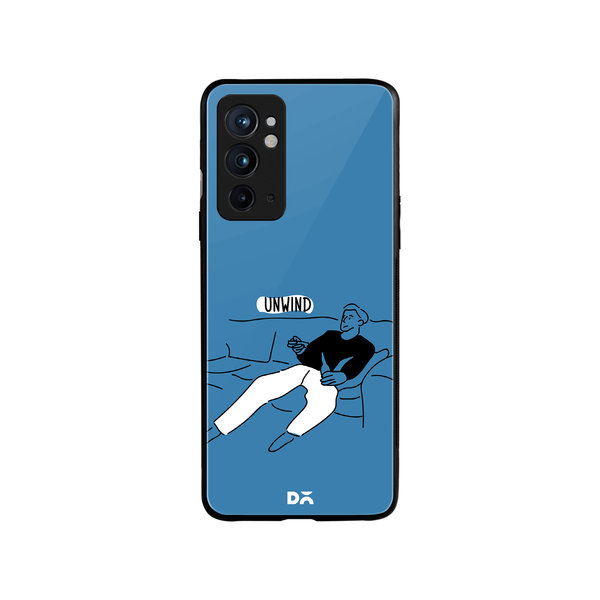 

DailyObjects Unwinder Glass Case Cover For OnePlus 9RT