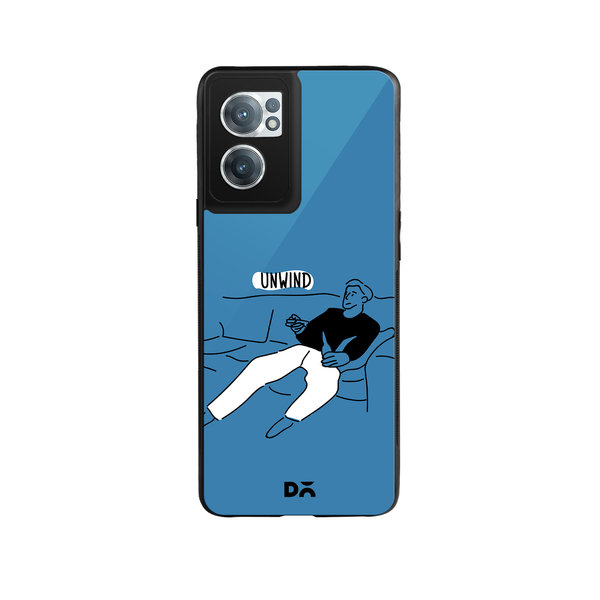 

DailyObjects Unwinder Glass Case Cover For OnePlus Nord CE 2
