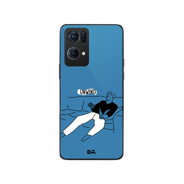 

DailyObjects Unwinder Glass Case Cover For Oppo Reno 7 Pro