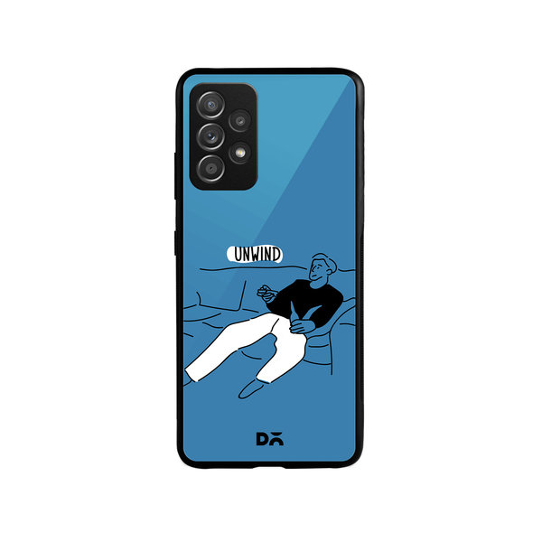 

DailyObjects Unwinder Glass Case Cover For Samsung Galaxy A52