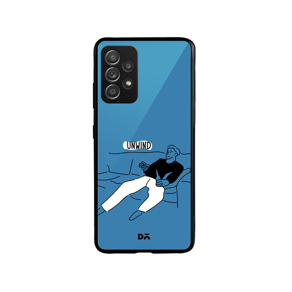 

DailyObjects Unwinder Glass Case Cover For Samsung Galaxy A53