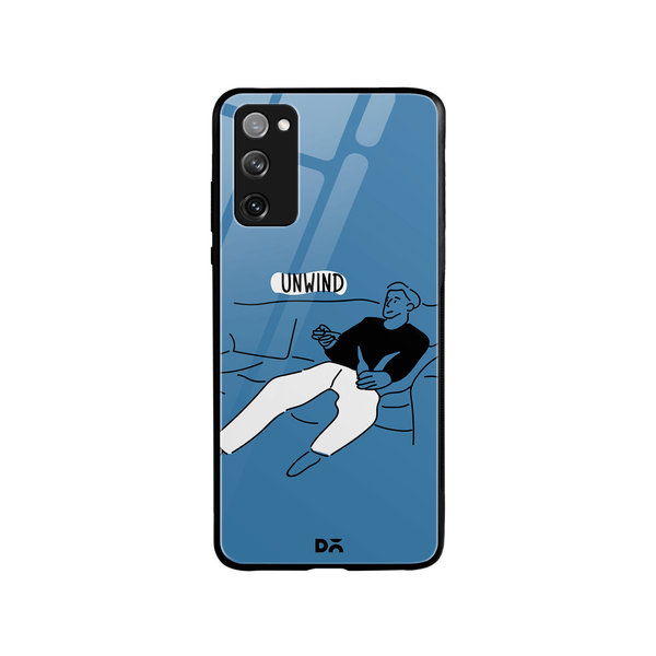 

DailyObjects Unwinder Glass Case Cover For Samsung Galaxy S20 FE