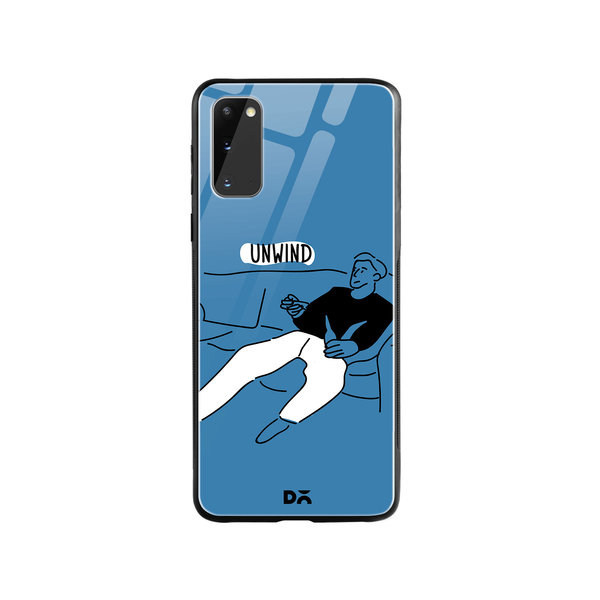 

DailyObjects Unwinder Glass Case Cover For Samsung Galaxy S20