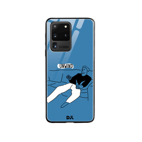 

DailyObjects Unwinder Glass Case Cover For Samsung Galaxy S20 Ultra