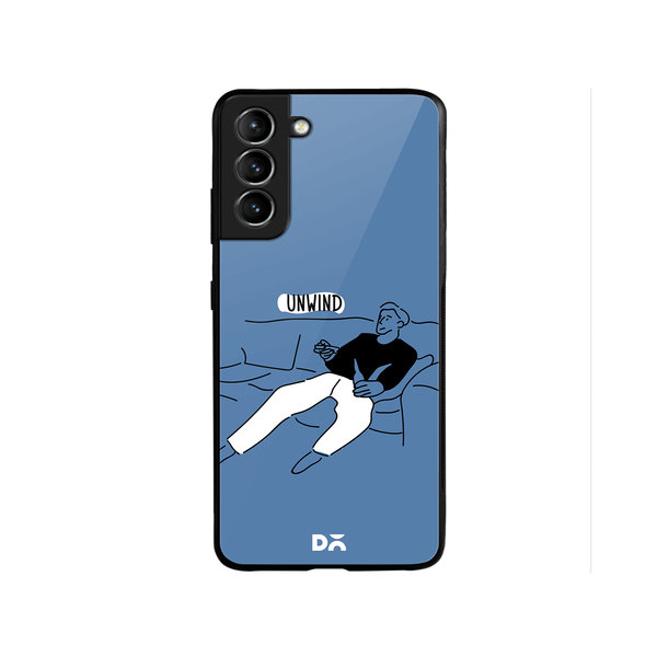 

DailyObjects Unwinder Glass Case Cover For Samsung Galaxy S22 Plus