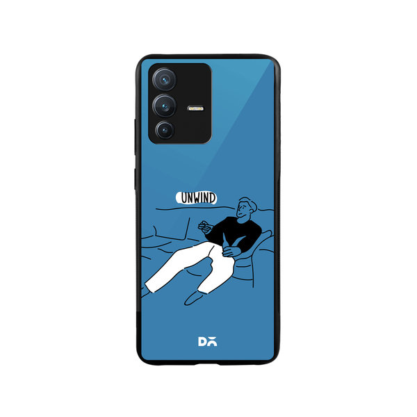 

DailyObjects Unwinder Glass Case Cover For Vivo V23 Pro